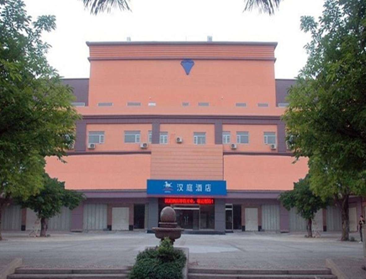 Hanting Express Zhuhai Nanping Science And Technology Park Branch Bagian luar foto